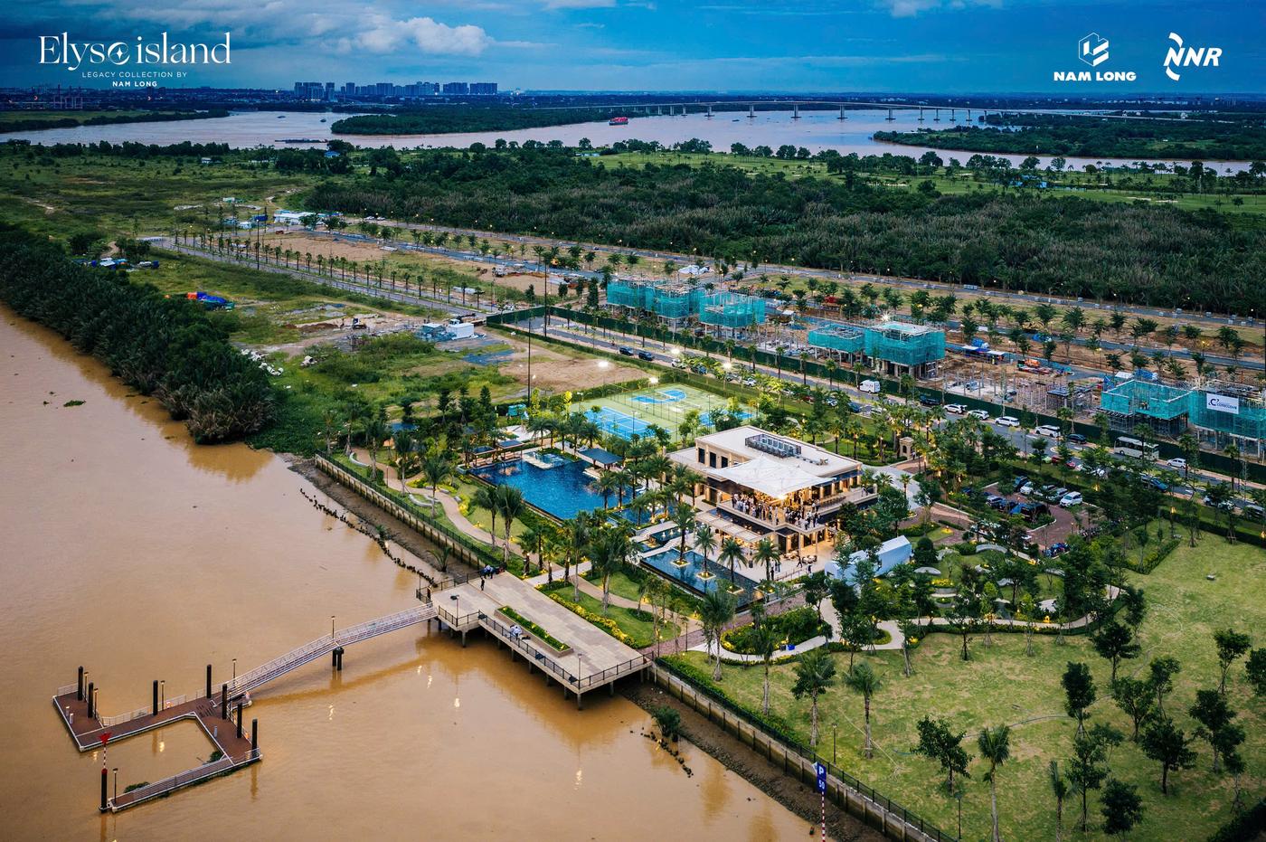 Toàn cảnh Elyse Marina Clubhouse