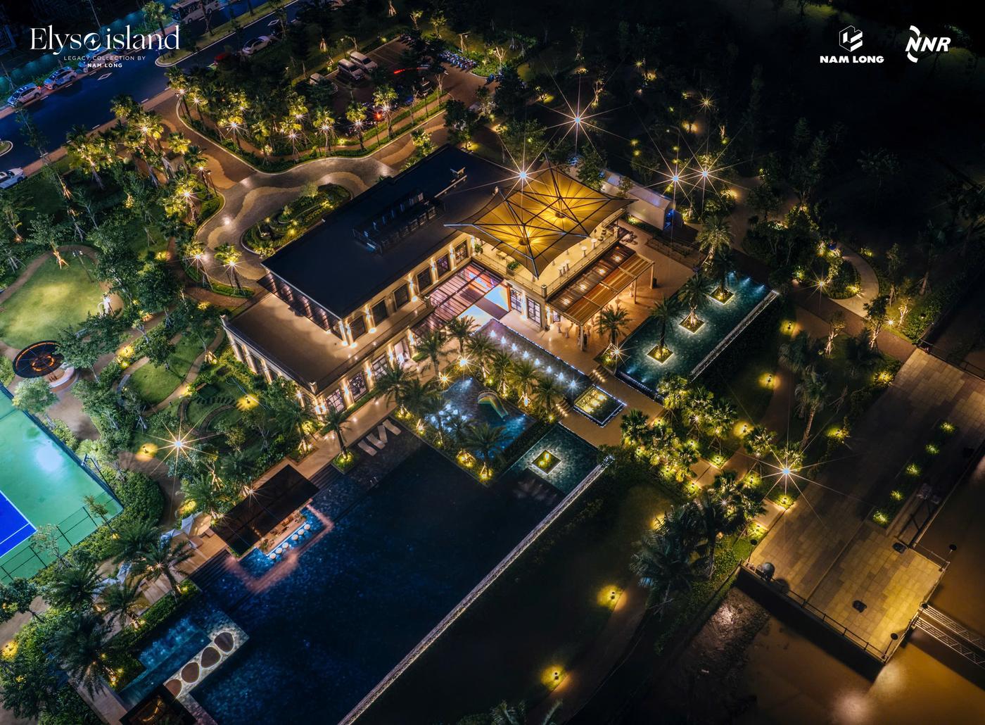 Clubhouse về đêm
