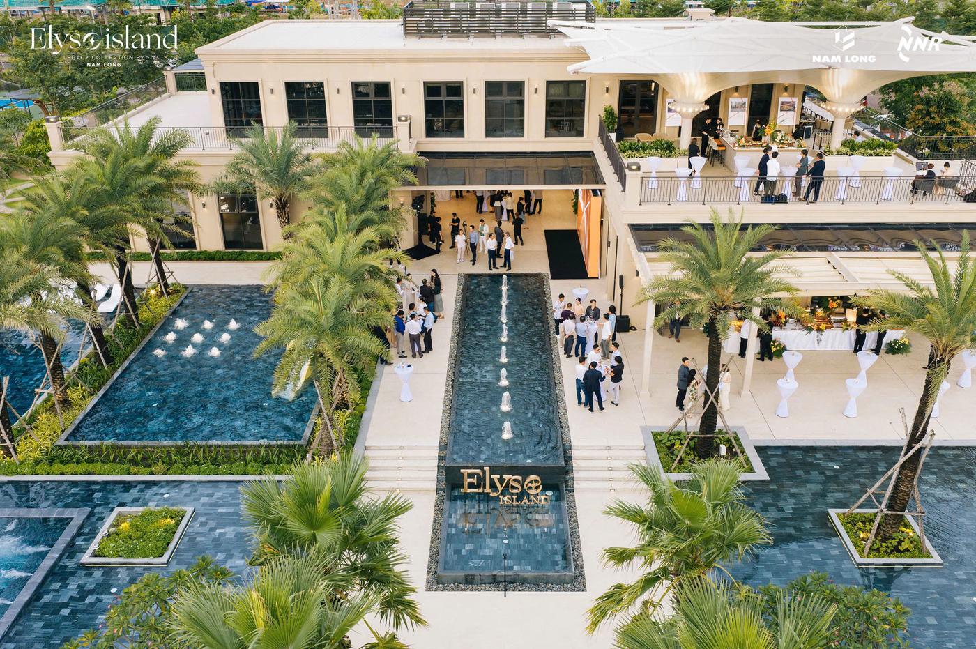 Sự kiện tại sảnh Elyse Island