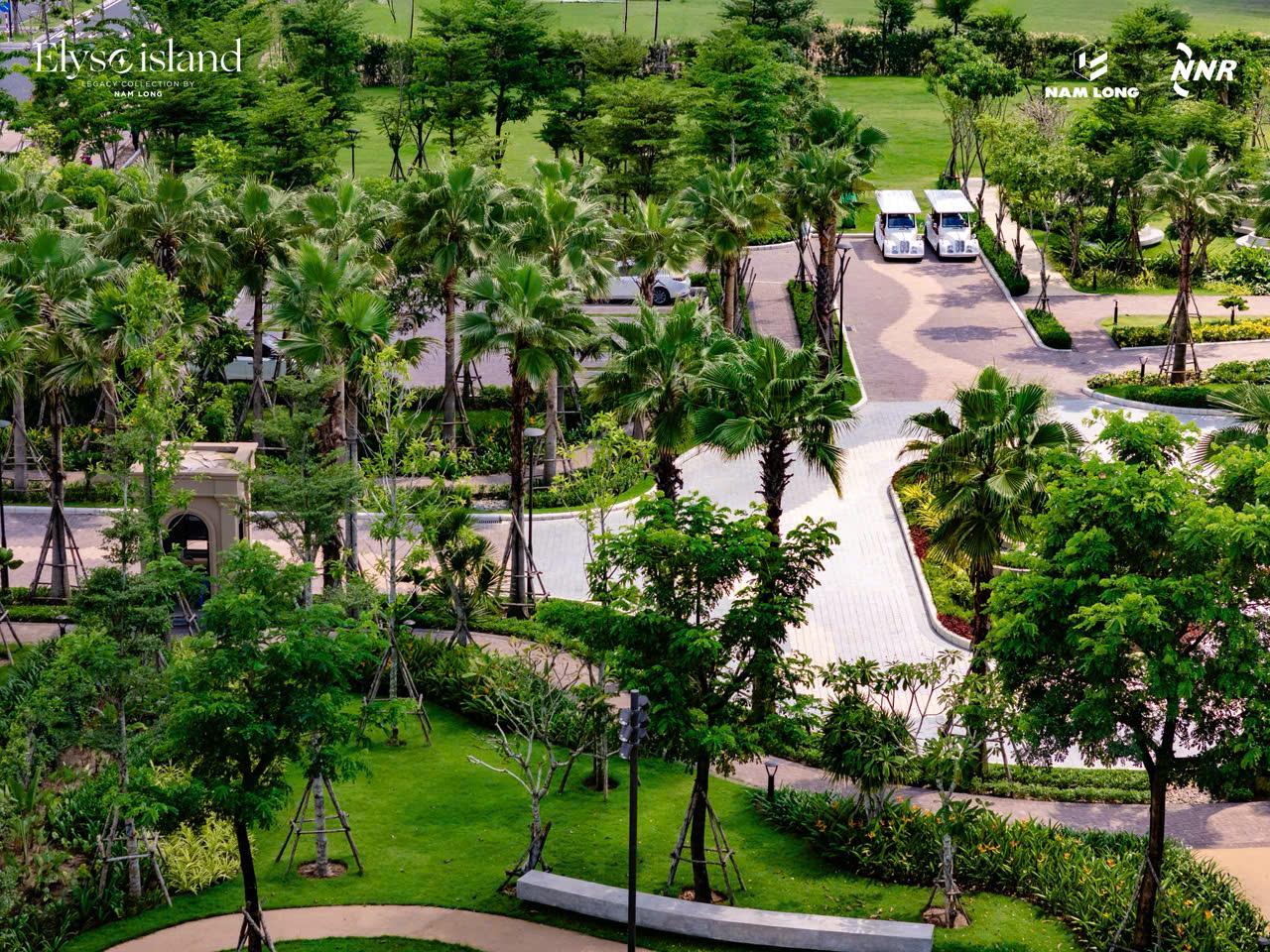 Tổng thầu Coteccons thi công Elyse Island