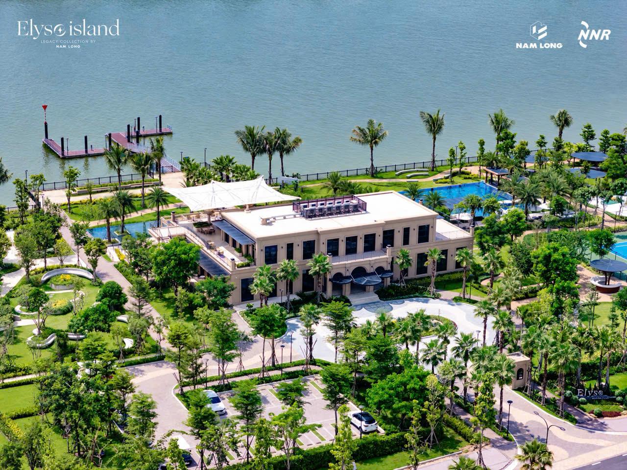 Elyse Marina Club - Bến du thuyền thực tế Elyse Island