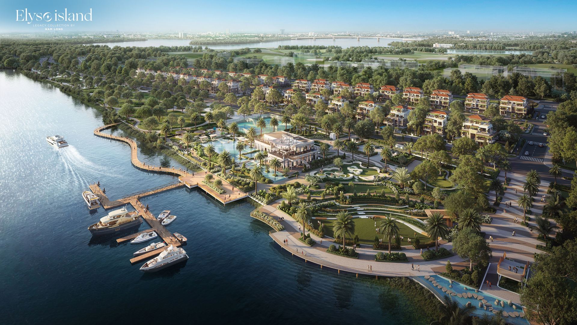 Villa Song Lập 10x20m Elyse Island