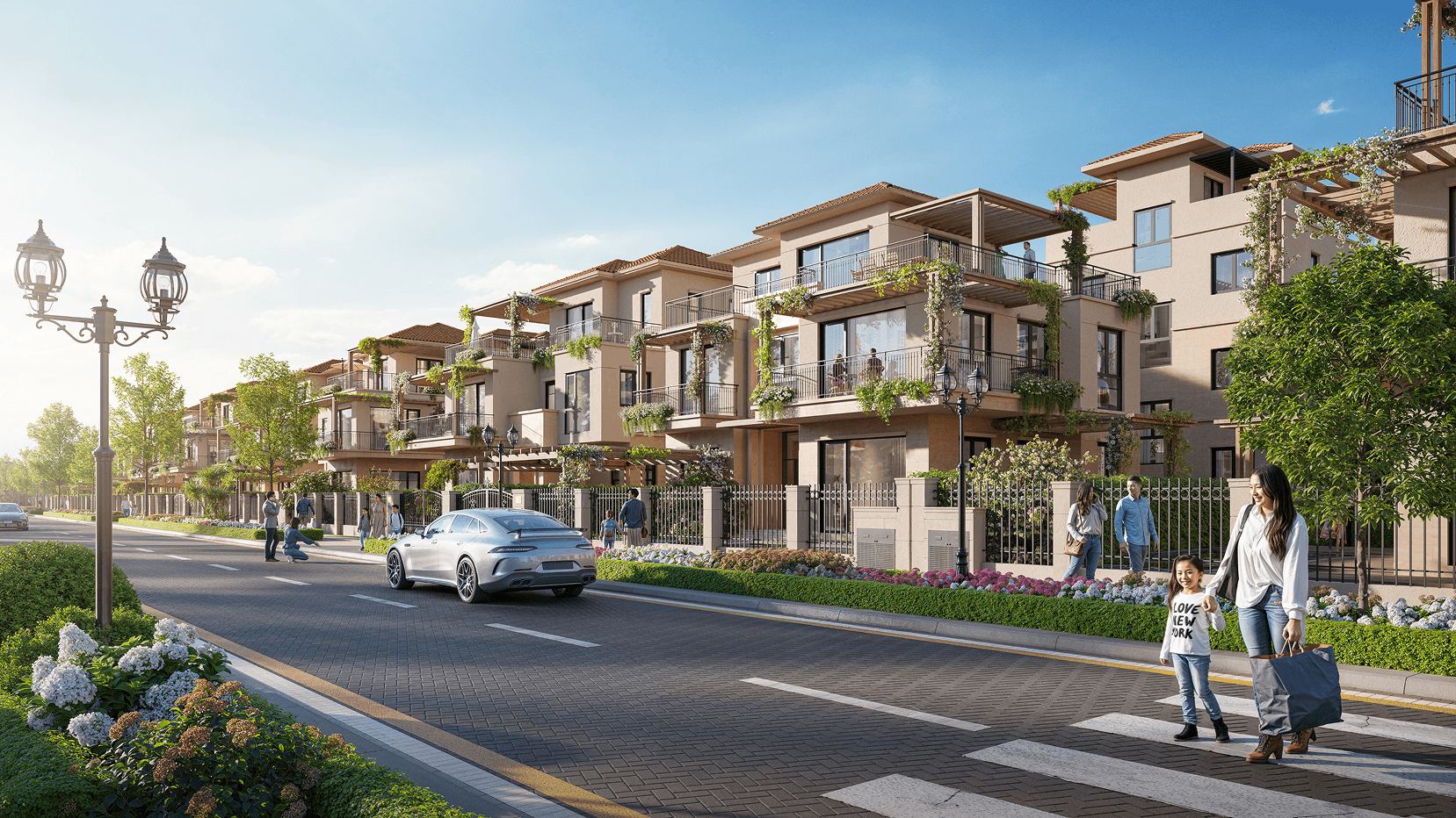 Villa Đơn Lập 20x20m 3 mặt giáp sông Elyse Island